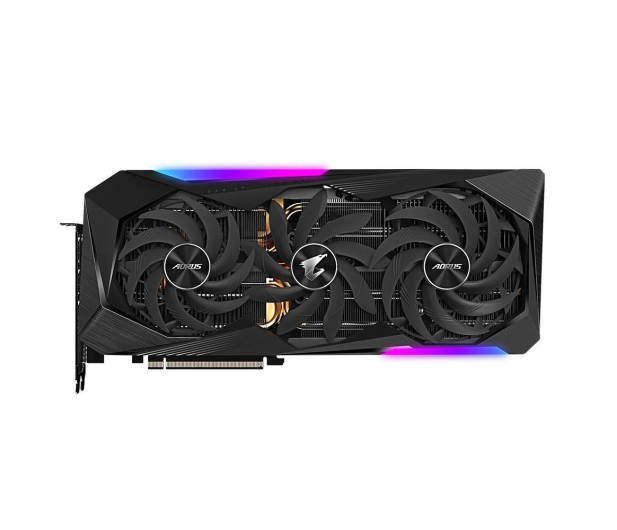Gigabyte GeForce RTX 3070 Ti AORUS MASTER LHR 8GB GDDRX6 - 659844 - zdjęcie 4